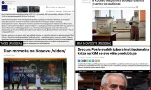 Mediat ruse në shërbim të destabilizimit: Kremlini dhe Beogradi po përdorin zgjedhjet në Kosovë për përhapjen e propagandës