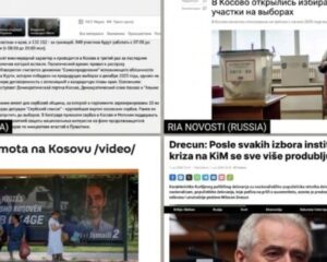Mediat ruse në shërbim të destabilizimit: Kremlini dhe Beogradi po përdorin zgjedhjet në Kosovë për përhapjen e propagandës