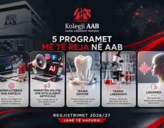 Programet e reja në Kolegjin AAB vendosin standarde të reja në arsimin e lartë në rajon