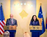Jeff Hovenier: Presidentja Osmani ka luajtur rol konstruktiv në raportet Kosovë-ShBA