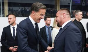 Maqedonci në Bruksel: Kosova riafirmon mbështetjen për Ukrainën dhe bashkëpunimin me NATO-n