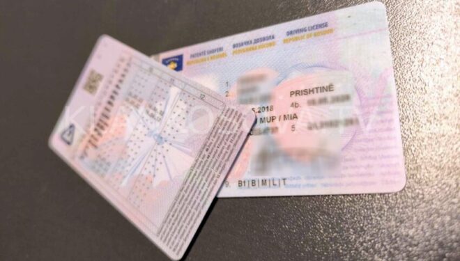Mbi 6 mijë qytetarë mbetën pa patentë shoferë gjatë këtij viti