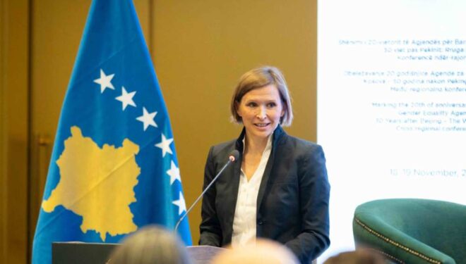 Palatova: Kosova të përshpejtojë reformat dhe funksionalizimin e institucioneve, 880 milionë euro në pritje
