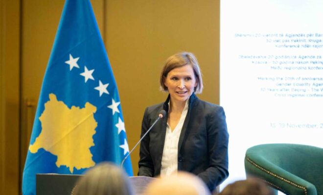 Palatova: Kosova të përshpejtojë reformat dhe funksionalizimin e institucioneve, 880 milionë euro në pritje