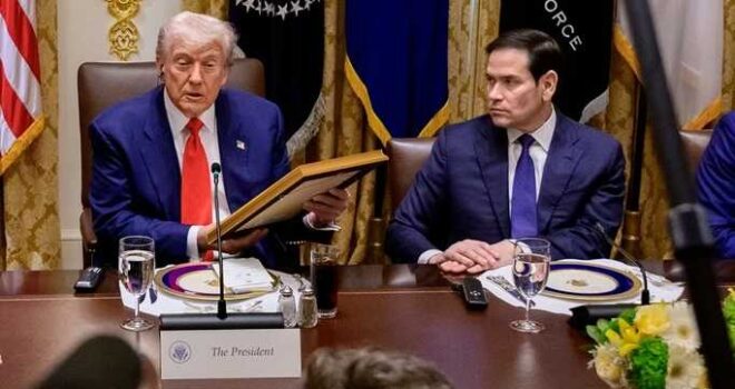 “Nuk ka heqje sanksionesh pa marrëveshje për uraniumin”, Rubio para Kongresit amerikan: Nuk është fare në diskutim