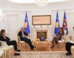 Haxhiu pret në takim ambasadorin e Gjermanisë, diskutojnë për partneritetin strategjik mes të dyja vendeve