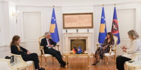Haxhiu pret në takim ambasadorin e Gjermanisë, diskutojnë për partneritetin strategjik mes të dyja vendeve