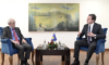 Kurti pret profesorin amerikan Daniel Serwer, diskutojnë për integrimet euroatlantike dhe sigurinë rajonale