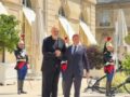 Rama mbërrin në Pallatin Elysee, zbardhen temat e diskutimit gjatë takimit me Macronin Rama mbërrin në Pallatin Elysee, zbardhen temat e diskutimit gjatë takimit me Macronin