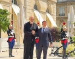 Rama mbërrin në Pallatin Elysee, zbardhen temat e diskutimit gjatë takimit me Macronin