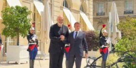 Rama mbërrin në Pallatin Elysee, zbardhen temat e diskutimit gjatë takimit me Macronin