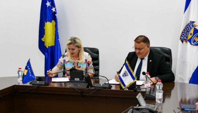 Policia e Kosovës dhe ARBK nëshkruajnë marrëveshje bashkëpunimi