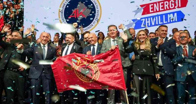 Ardian Gjini, Ramush e Daut Haradinaj, tre të parët më të votuarit në AAK me 11% të votave të numëruara