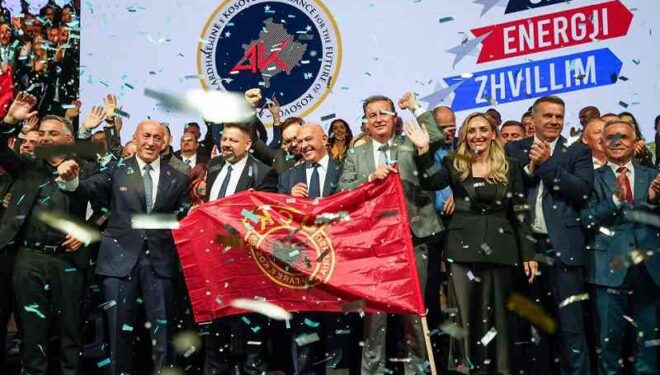 Tubim përmbyllës i Aleancës në Prishtinë, Ramush Haradinaj: Nesër votoni Aleancën për siguri, energji e zhvillim