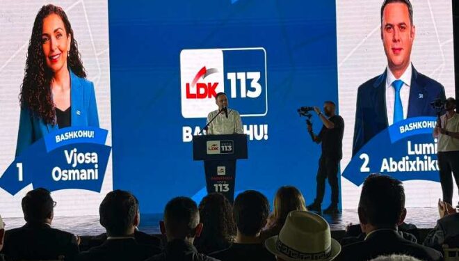 Abdixhiku premton 1.5 miliardë euro investime për Prishtinën: Do ta zhbllokojmë unazën dhe do të sjellim mësimin tërëditor
