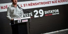 “Një popull s’i nënshtrohet një njeriu”, Ymeri e LDK’së thotë se populli do t’i përgjigjet Kurtit nëse synon ta zgjasë krizën
