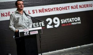 “Një popull s’i nënshtrohet një njeriu”, Ymeri e LDK’së thotë se populli do t’i përgjigjet Kurtit nëse synon ta zgjasë krizën