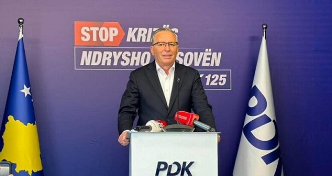Hamza: S’kam vija të kuqe, duhet marrëveshje politike ende pa u konstituuar Kuvendi