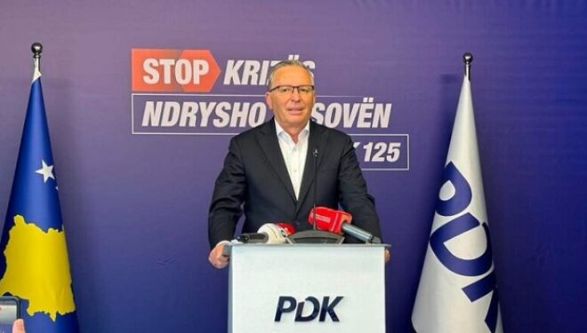 Hamza: S’kam vija të kuqe, duhet marrëveshje politike ende pa u konstituuar Kuvendi