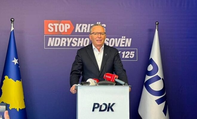 Hamza: Ia ktheva shkresën Kurtit për nesër në takim në ora 09:00