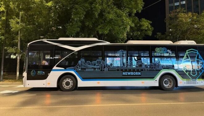 Rama: Kryeqyteti po ecën drejt transportit modern me autobusë elektrikë dhe tramvaj
