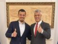 Endriti Thaçi publikon mesazhin e babait nga Haga për vdekjen e Sahit Jasharit