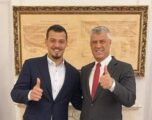 Endriti Thaçi publikon mesazhin e babait nga Haga për vdekjen e Sahit Jasharit