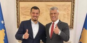 Endriti Thaçi publikon mesazhin e babait nga Haga për vdekjen e Sahit Jasharit