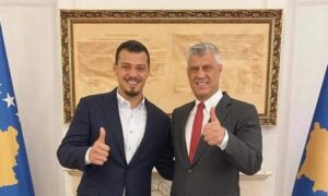 Endriti Thaçi publikon mesazhin e babait nga Haga për vdekjen e Sahit Jasharit