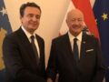 Kurti në Austri, takohet me kancelarin Stocker