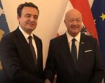 Kurti në Austri, takohet me kancelarin Stocker