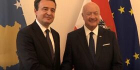 Kurti në Austri, takohet me kancelarin Stocker