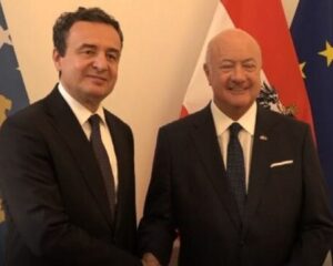 Kurti në Austri, takohet me kancelarin Stocker