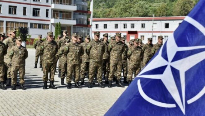 Forcat Tokësore të Shqipërisë për KFOR në Kosovë: Kontribut për paqen dhe stabilitetin në rajon