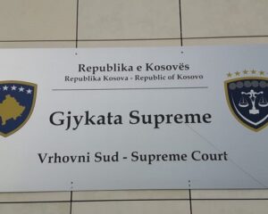 Supremja lë në fuqi vendimin e PZAP-së për gjobitjen e LVV-së lidhur me pjesëmarrjen e një të miture në fushatë zgjedhore