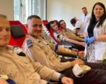 Djali i Afrim Bunjakut bashkohet me 298 kadetë në aksionin human për dhurim gjaku