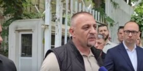 Lirohen nga stacioni policor kreu i Mitrovicës së Veriut Radojeviq dhe kryesuesi i Kuvendit