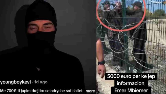 Pas protestës në Zvërnec, të rinj me maska nxisin urrejtje në rrjetet sociale: 5 mijë euro kush jep informacion për rojet private