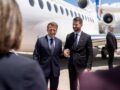 Samiti BE-Ballkan Perëndimor, Emanuel Macron arrin në Mal të Zi