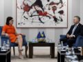 Zyrtarja e lartë e BE-së për Zgjerimin vizitë në Kosovë