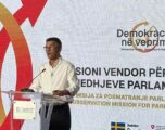 DNV nxjerr rezultatet preliminare: LVV 42.7 %, PDK 21.5 %, LDK 17.7 %, AAK 7.1 % DNV nxjerr rezultatet preliminare: LVV 42.7 %, PDK 21.5 %, LDK 17.7 %, AAK 7.1 %