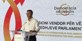 DNV nxjerr rezultatet preliminare: LVV 42.7 %, PDK 21.5 %, LDK 17.7 %, AAK 7.1 %