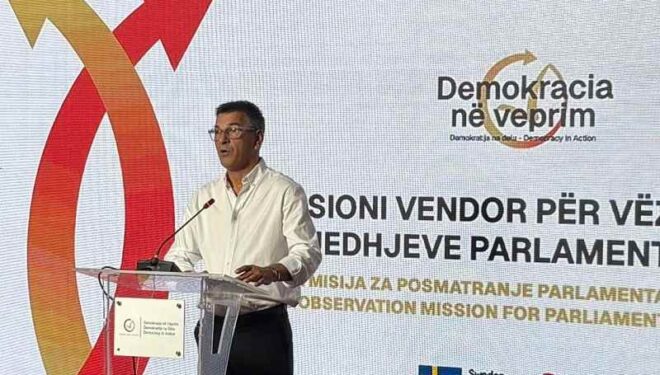 DNV nxjerr rezultatet preliminare: LVV 42.7 %, PDK 21.5 %, LDK 17.7 %, AAK 7.1 %