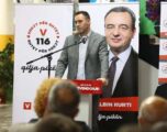 Glauk Konjufca në aktivitete në Gjilan dhe Bresalc