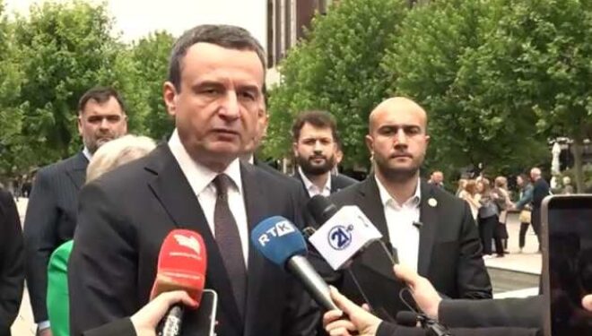 Kurti për zgjedhjen e presidentit: Jemi të gatshëm për bashkëpunim me opozitën