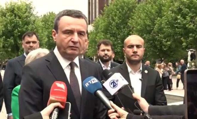 Kurti për zgjedhjen e presidentit: Jemi të gatshëm për bashkëpunim me opozitën