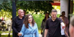 Osmani: Kur qëllimi është i drejtë, asnjë rrugë nuk është tepër e vështirë për t’u kaluar bashkë