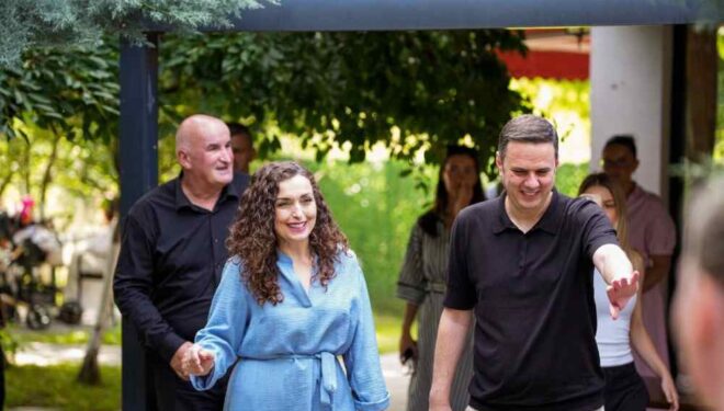 Osmani: Kur qëllimi është i drejtë, asnjë rrugë nuk është tepër e vështirë për t’u kaluar bashkë