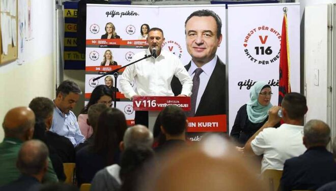 Livoçi i Ulët në mbështetje të numrit 116