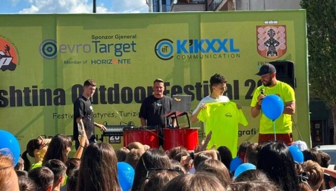 Nis Prishtina Outdoor Festival, rreth 25 aktivitete sportive e rekreative për qytetarët